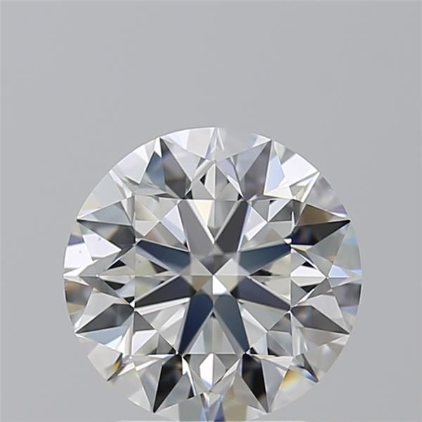 2.87 ct Round diamond