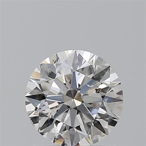 Diamant Rond 1.20 ct - Couleur G - Pureté SI2
