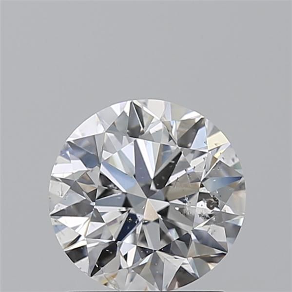 Diamant Rond 1.50 ct - Couleur D - Pureté SI2