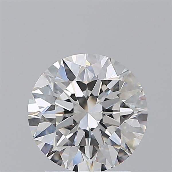 Diamant Rond 2.03 ct - Couleur H - Pureté VVS2