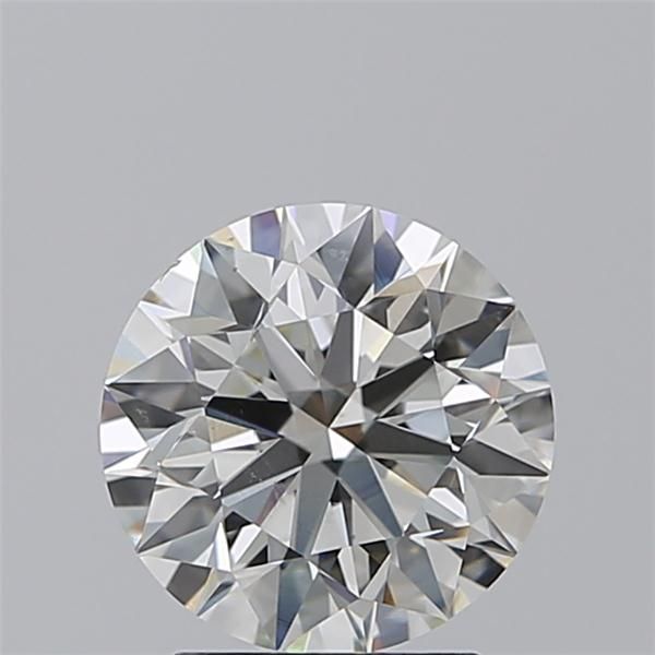 Diamant Rond 2.51 ct - Couleur I - Pureté SI1