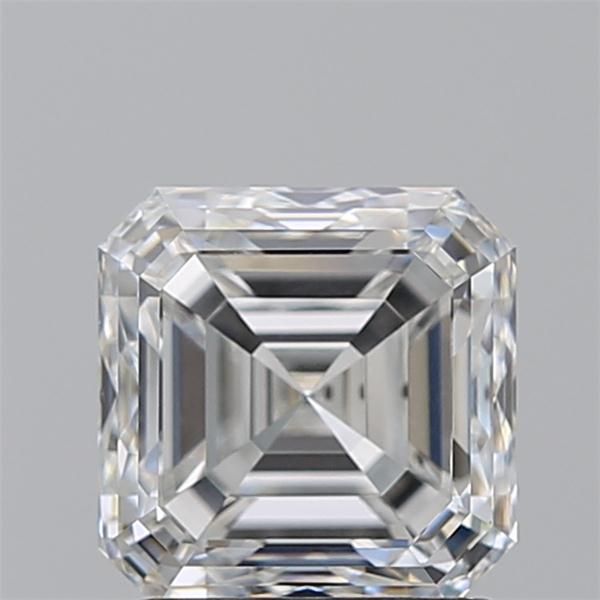 Diamant Asscher 2.01 ct - Couleur E - Pureté SI1
