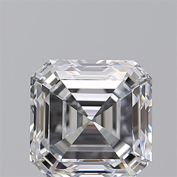 Diamant Asscher 1.51 ct - Couleur D - Pureté VVS2