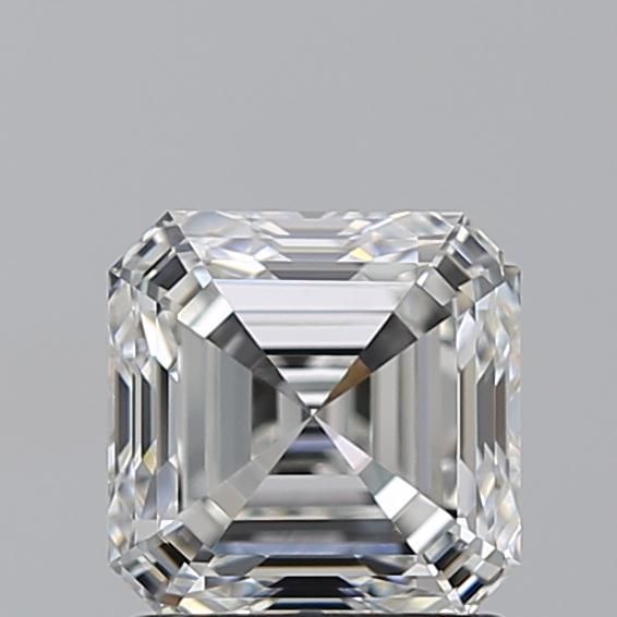 1.51 ct Asscher diamond