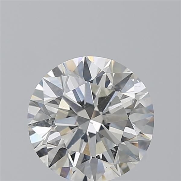 Diamant Rond 2.51 ct - Couleur I - Pureté SI2