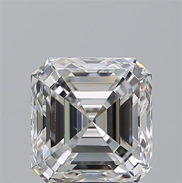 Diamant Asscher 2.01 ct - Couleur H - Pureté SI1