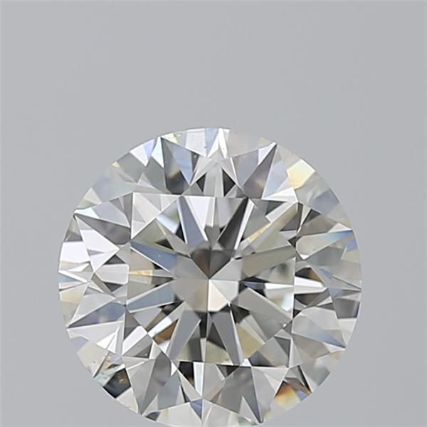 Diamant Rond 2.51 ct - Couleur I - Pureté SI1