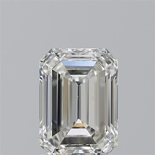 2.01 ct Emerald diamond