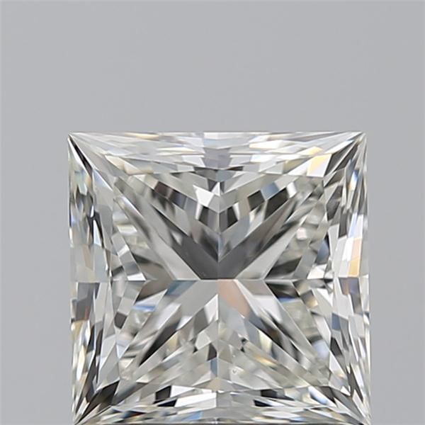 2.01 ct Princess diamond