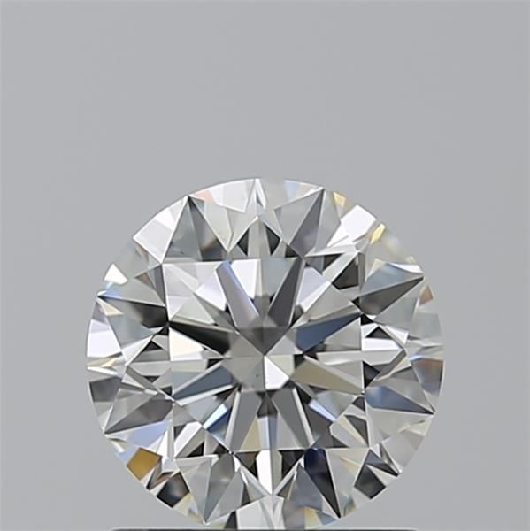 Diamant Rond 1.22 ct - Couleur H - Pureté VS1