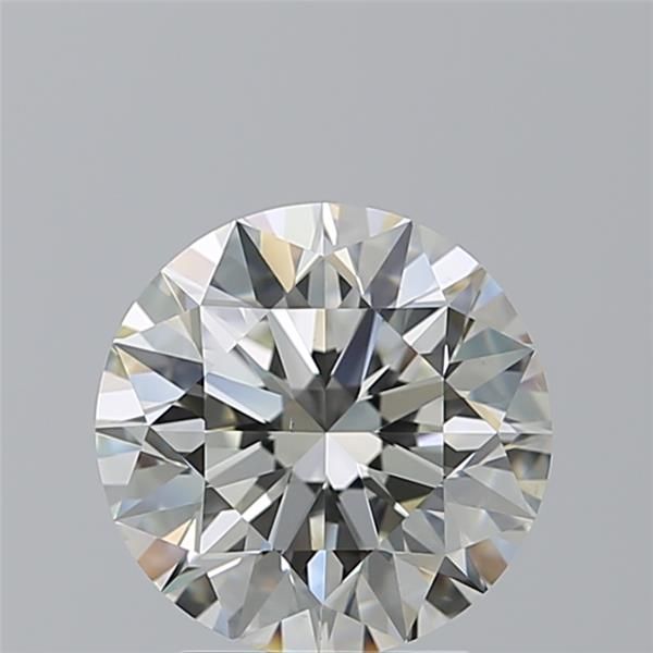 Diamant Rond 2.70 ct - Couleur J - Pureté VS1