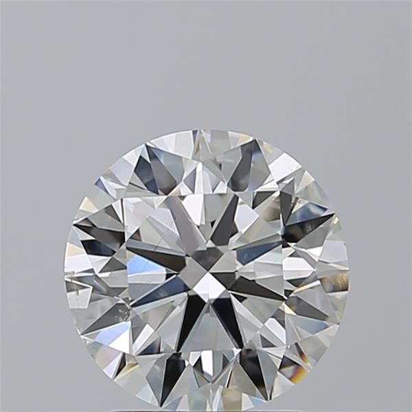 Diamant Rond 2.50 ct - Couleur I - Pureté SI1