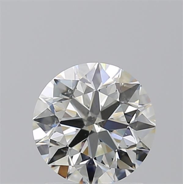 Diamant Rond 1.51 ct - Couleur J - Pureté SI1