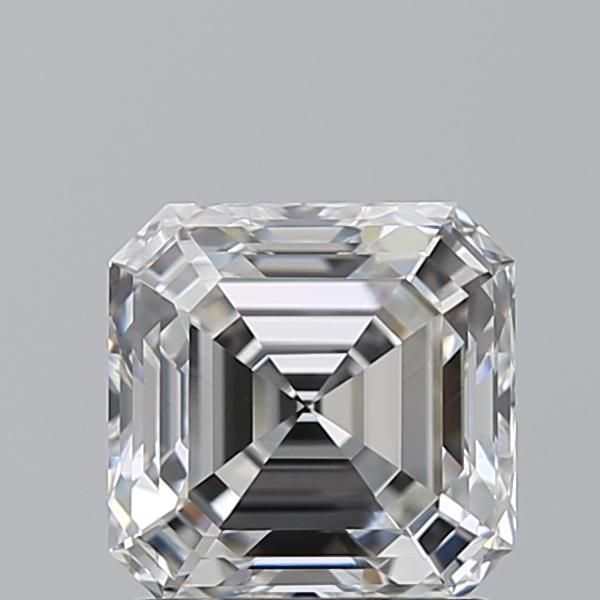 Diamant Asscher 1.52 ct - Couleur F - Pureté VVS2