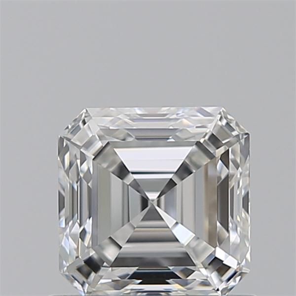 Diamant Asscher 0.83 ct - Couleur F - Pureté VVS2