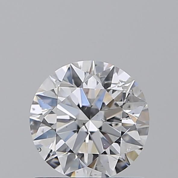 Diamant Rond 1.01 ct - Couleur D - Pureté SI2