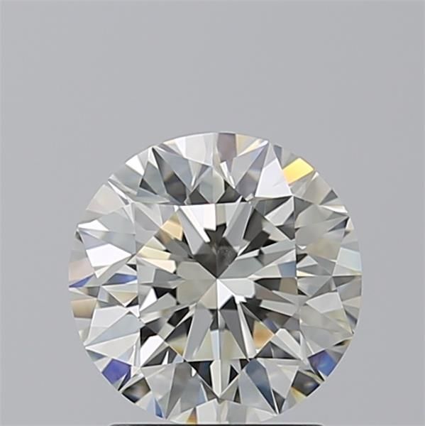 Diamant Rond 2.00 ct - Couleur J - Pureté VS2