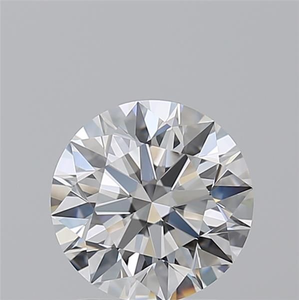 Diamant Rond 1.51 ct - Couleur D - Pureté IF