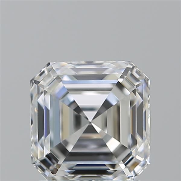 Diamant Asscher 1.70 ct - Couleur E - Pureté VVS2