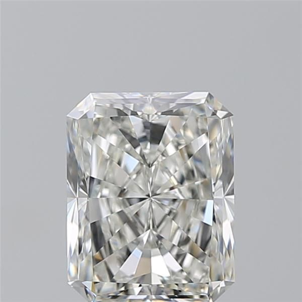 2.51 ct Radiant diamond