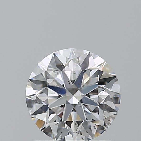 Diamant Rond 1.00 ct - Couleur D - Pureté SI2