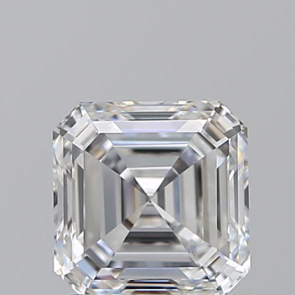 Diamant Asscher 1.71 ct - Couleur E - Pureté VVS2