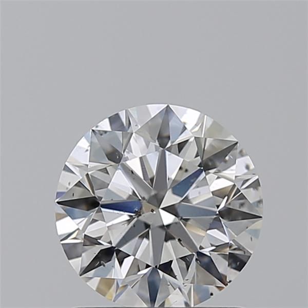 Diamant Rond 1.09 ct - Couleur G - Pureté SI2