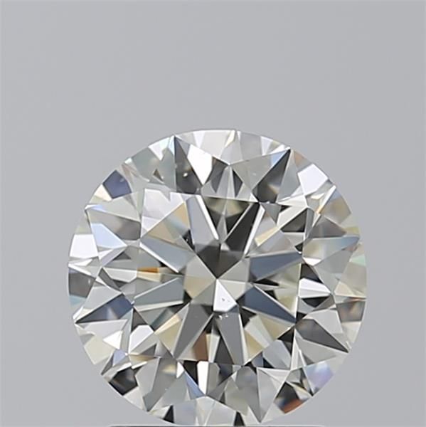 2.08 ct Round diamond