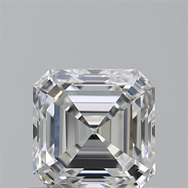 Diamant Asscher 0.82 ct - Couleur E - Pureté VS1