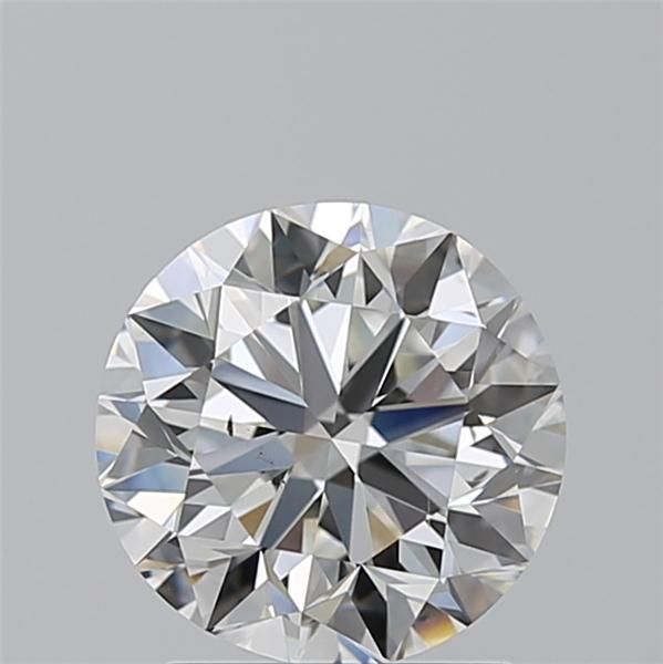 Diamant Rond 2.01 ct - Couleur G - Pureté SI1