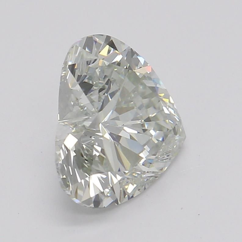 Diament 0.71 ct Fancy Light Green/VS1