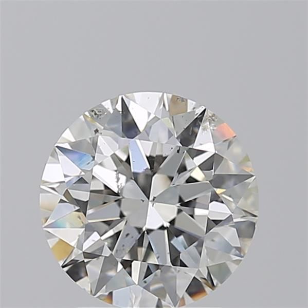 Diamant Rond 2.50 ct - Couleur H - Pureté SI2