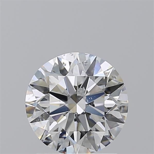 Diamant Rond 1.55 ct - Couleur F - Pureté SI2