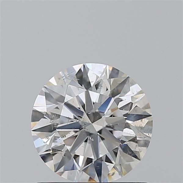Diamant Rond 1.00 ct - Couleur F - Pureté SI2