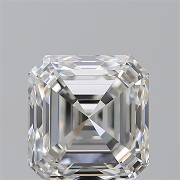 2.01 ct Asscher diamond