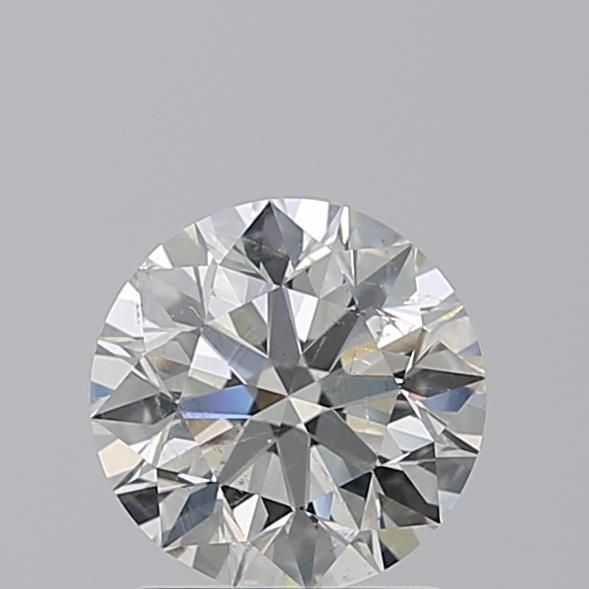 Diamant Rond 1.70 ct - Couleur H - Pureté SI2