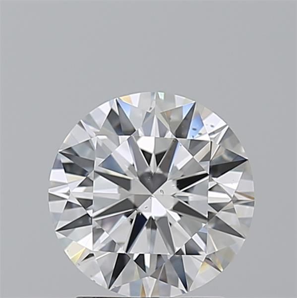 Diamant Rond 2.00 ct - Couleur F - Pureté SI1
