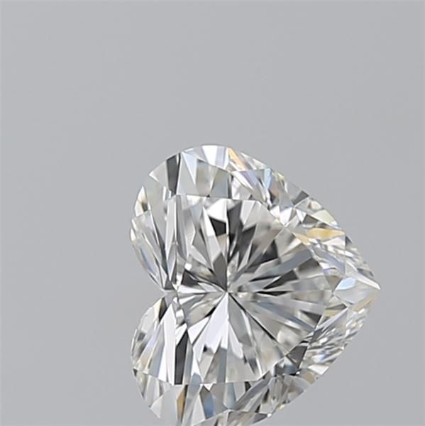 1.51 ct Heart diamond