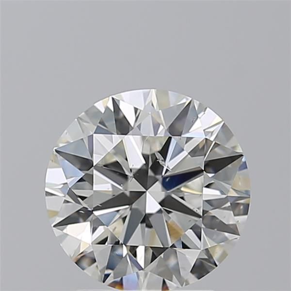 Diamant Rond 2.51 ct - Couleur H - Pureté SI2