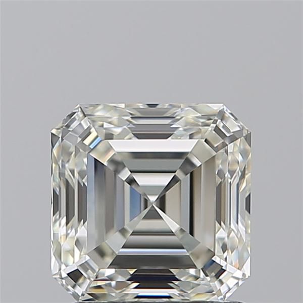 Diamant Asscher 1.51 ct - Couleur J - Pureté VVS2