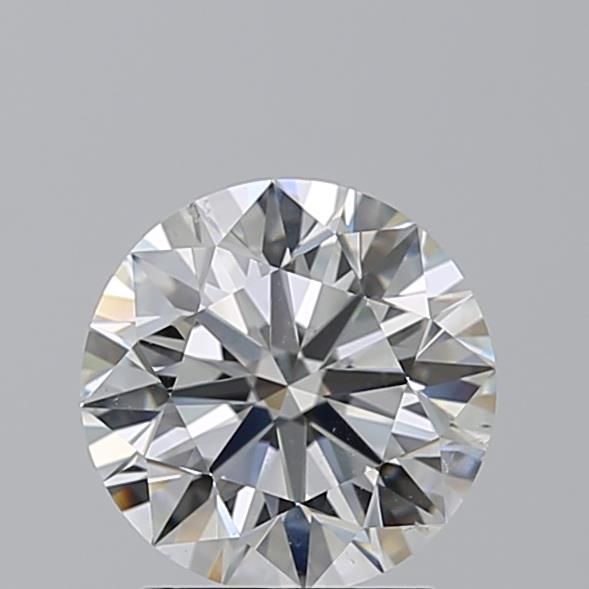Diamant Rond 2.00 ct - Couleur F - Pureté SI1
