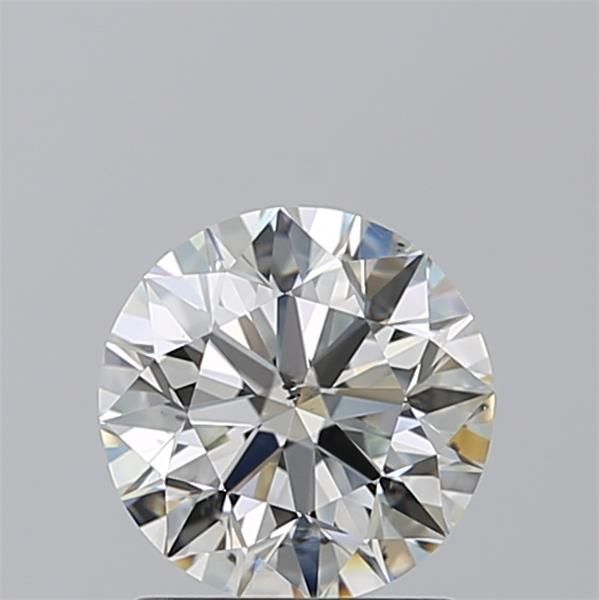 Diamant Rond 1.50 ct - Couleur J - Pureté SI1
