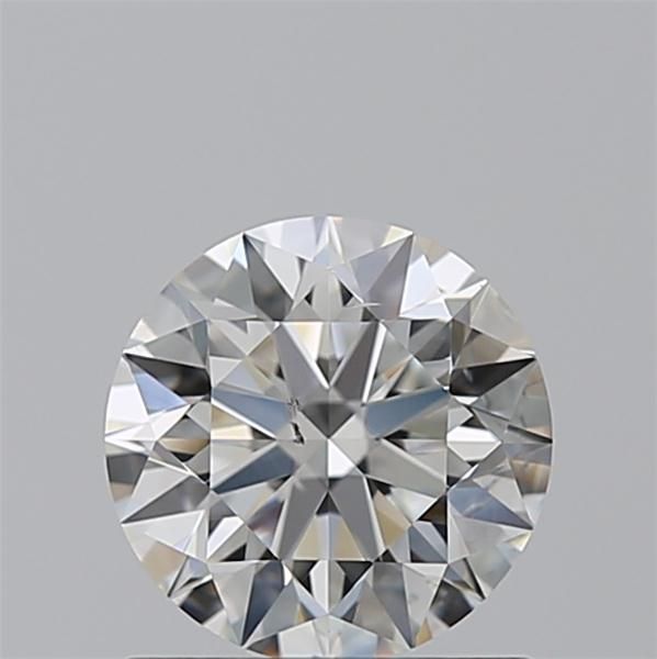 Diamant Rond 1.01 ct - Couleur G - Pureté SI2