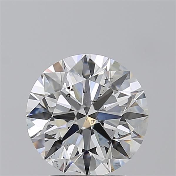 Diamant Rond 2.51 ct - Couleur E - Pureté SI2
