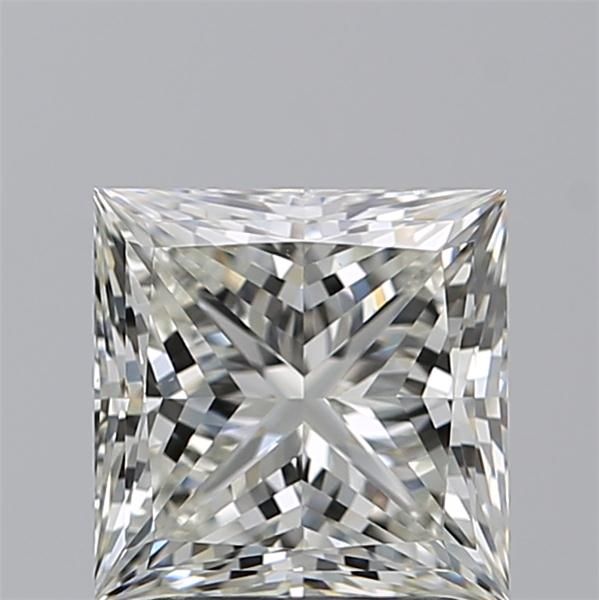 2.01 ct Princess diamond