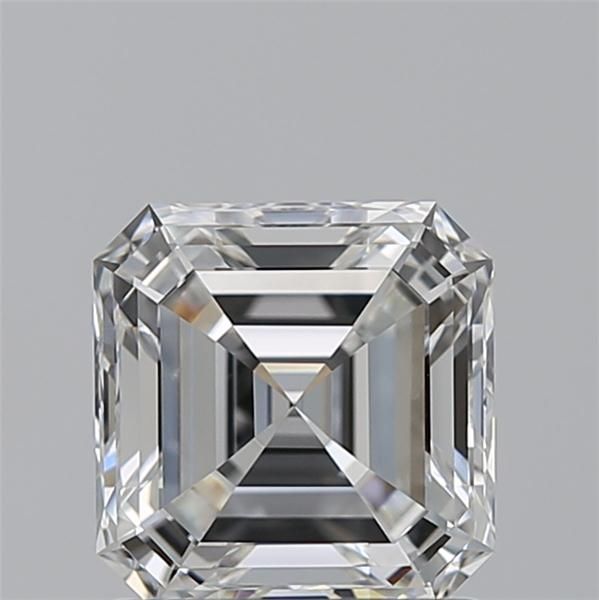 Diamant Asscher 1.20 ct - Couleur F - Pureté VVS2