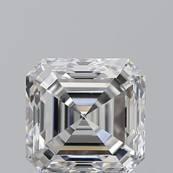Diamant Asscher 1.70 ct - Couleur G - Pureté VS1