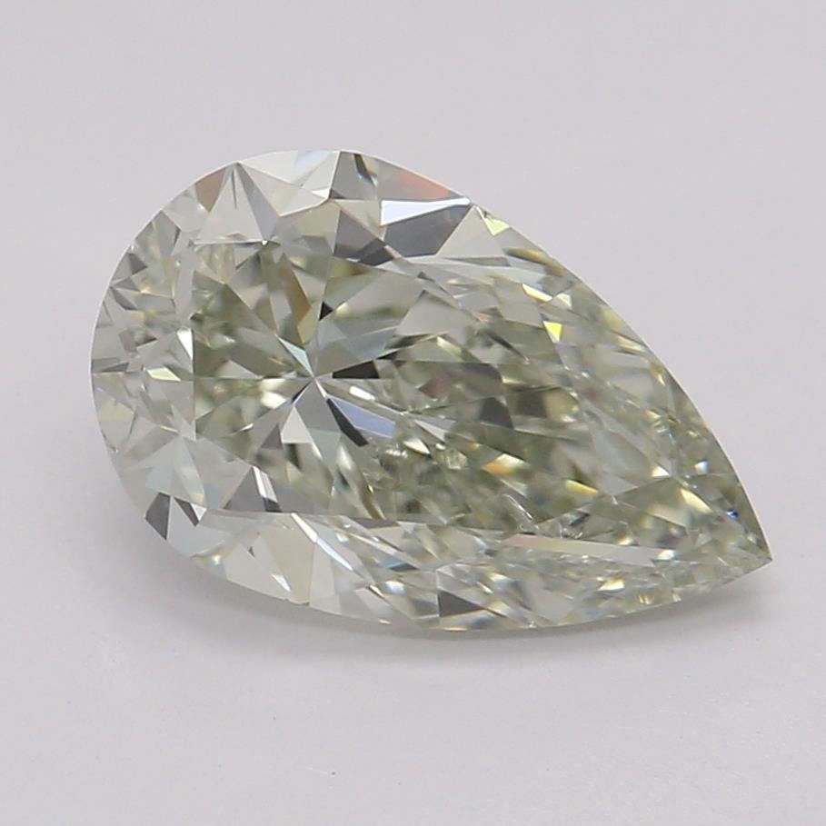 Diament 1.0 ct Fancy Light Yellow/SI2