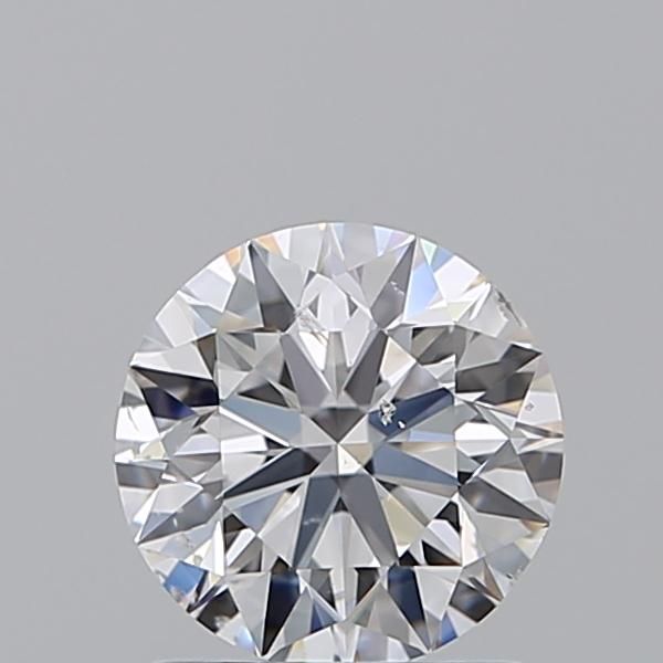 Diamant Rond 1.00 ct - Couleur D - Pureté SI2