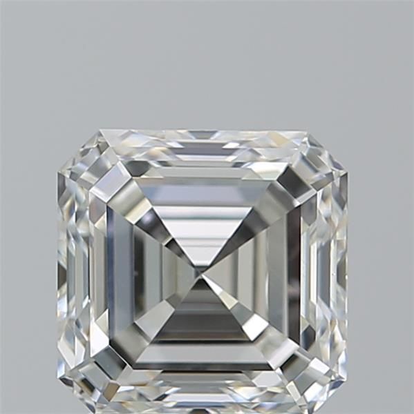 2.01 ct Asscher diamond